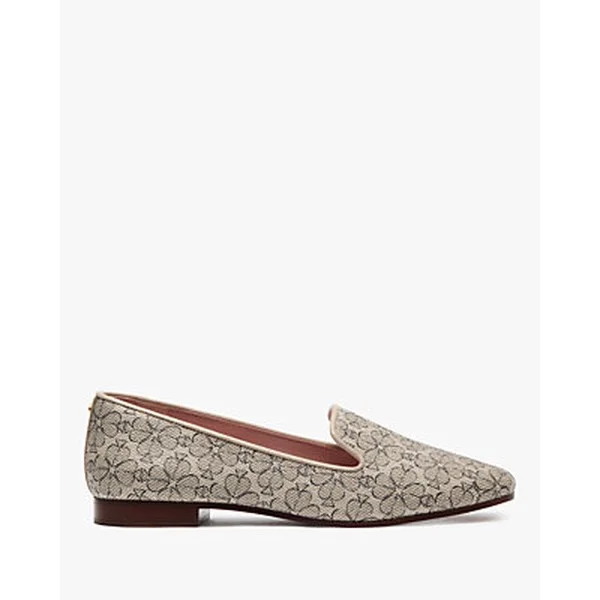 Spade Flower Lounge Loafers