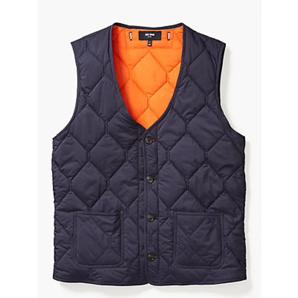 Jack Spade Quilted 3-in-1 Button Out Vest