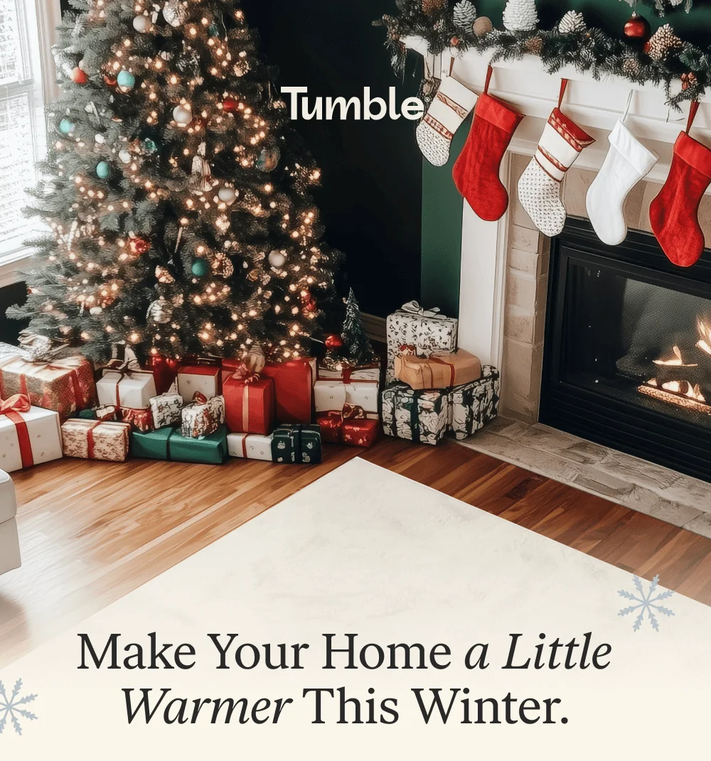 Make Your Home a Little Warmer This Winter.