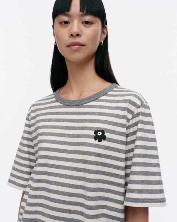 Tasaraita Unisex Unikko Kioski t-shirt