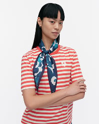 Aiempi Akvarelli Unikko Kioski scarf
