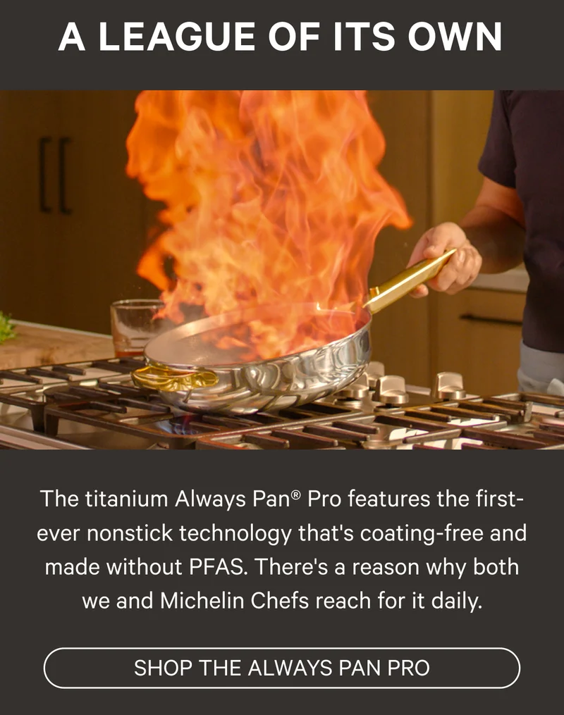 SHOP THE ALWAYS PAN PRO