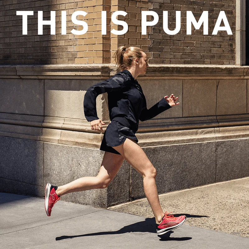 This is PUMA