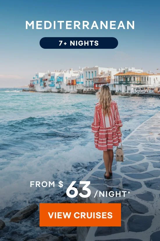 Mediterranean – 7+ Nights – Click to View Cruises & Book Now Mediterranean – 7+ Nights – Click to View Cruises & Book Now