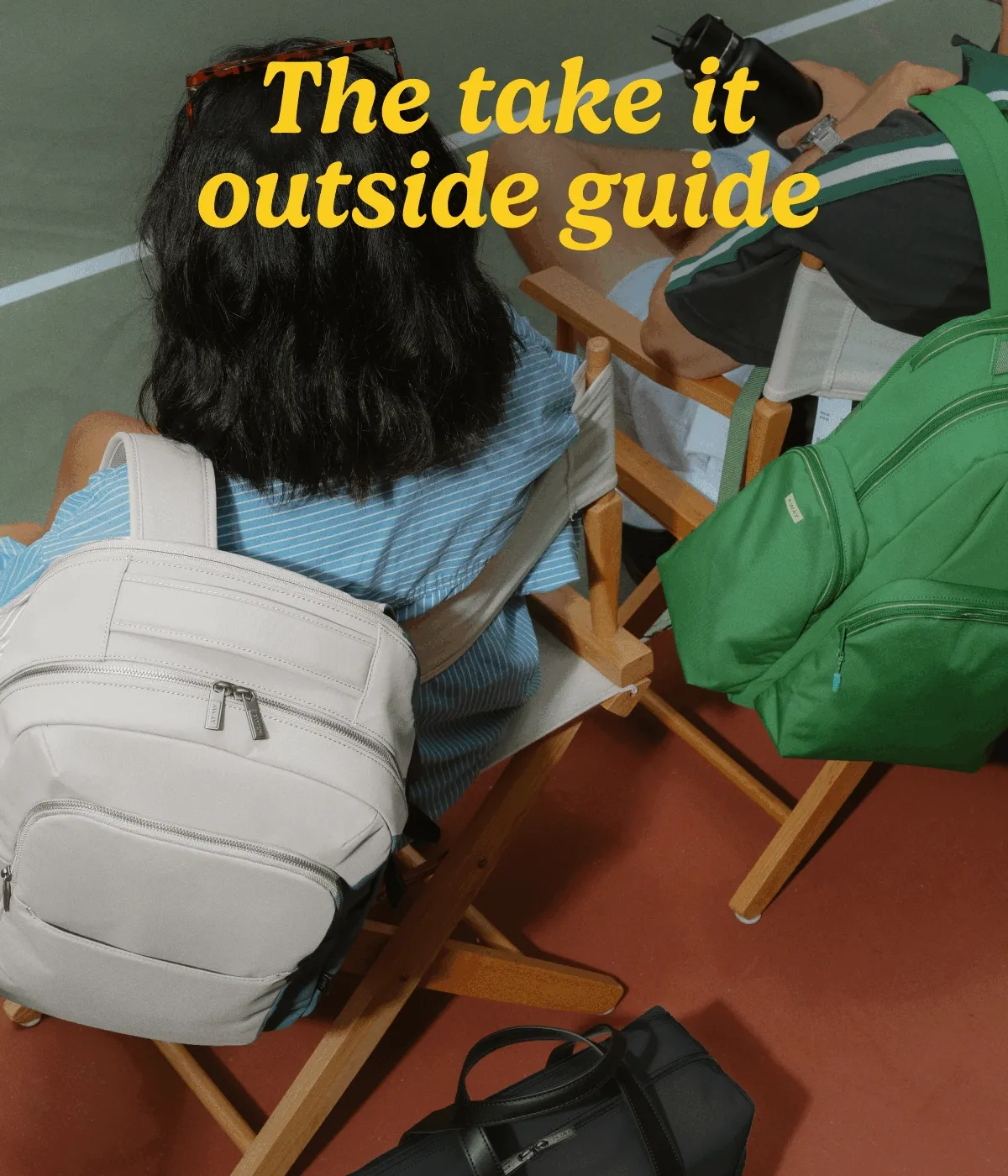 The take it outside guide