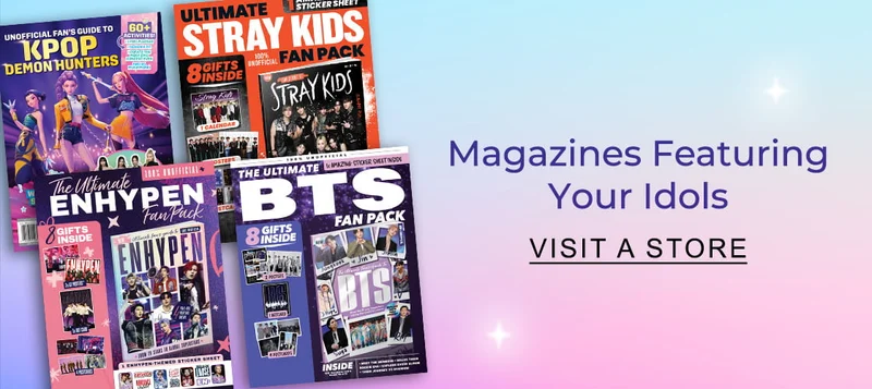 Magazines Featuring Your Idols | VISIT A STORE