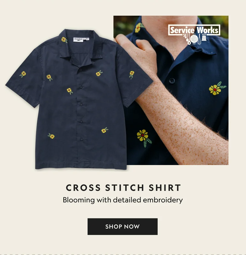 Cross Stitch Shirt