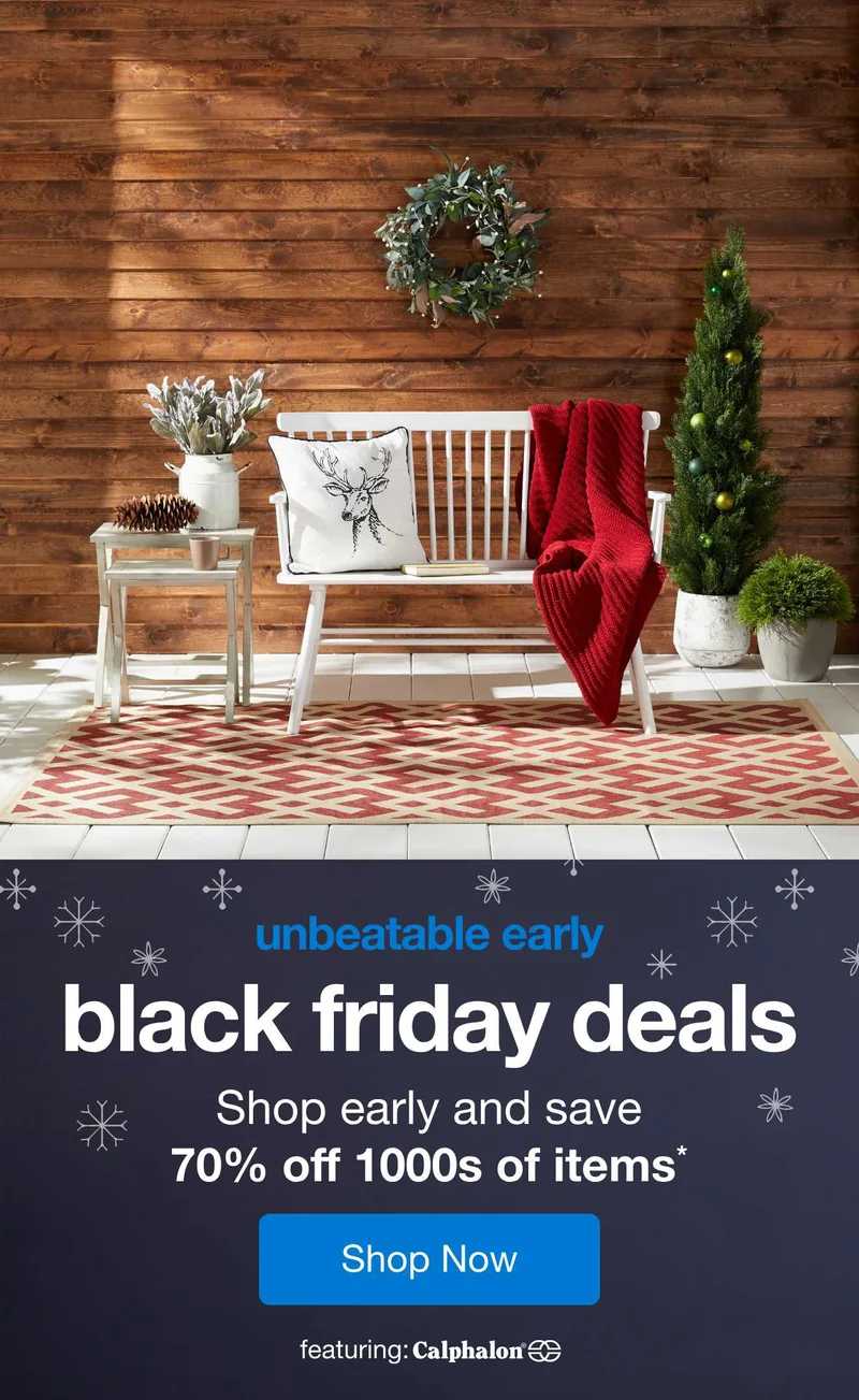 70% off 1000s of item*