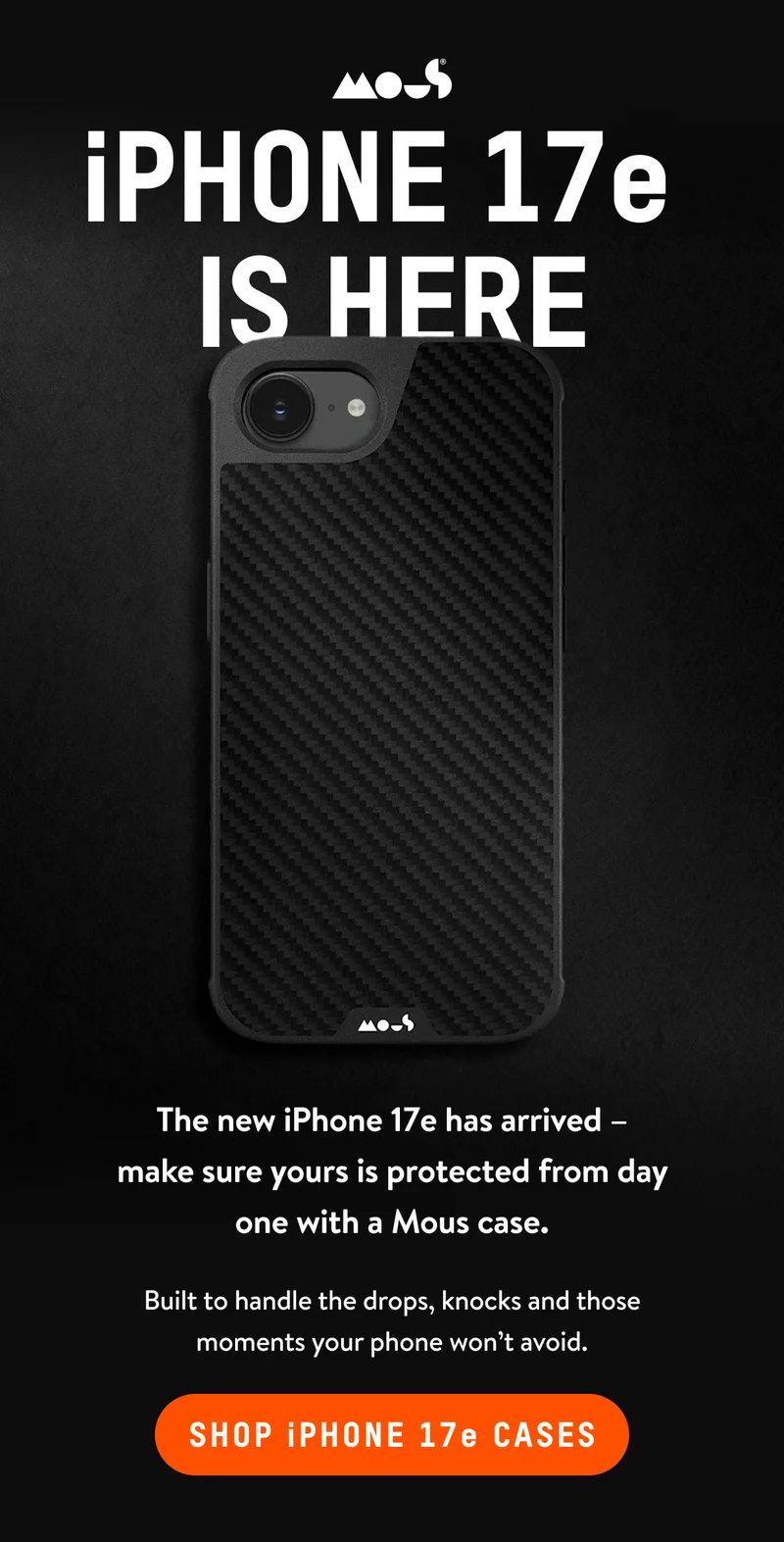 iPhone 17e is here