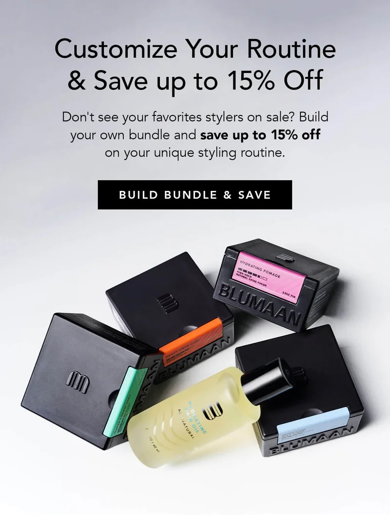 Customize Your Routine & Save up to 15% Off