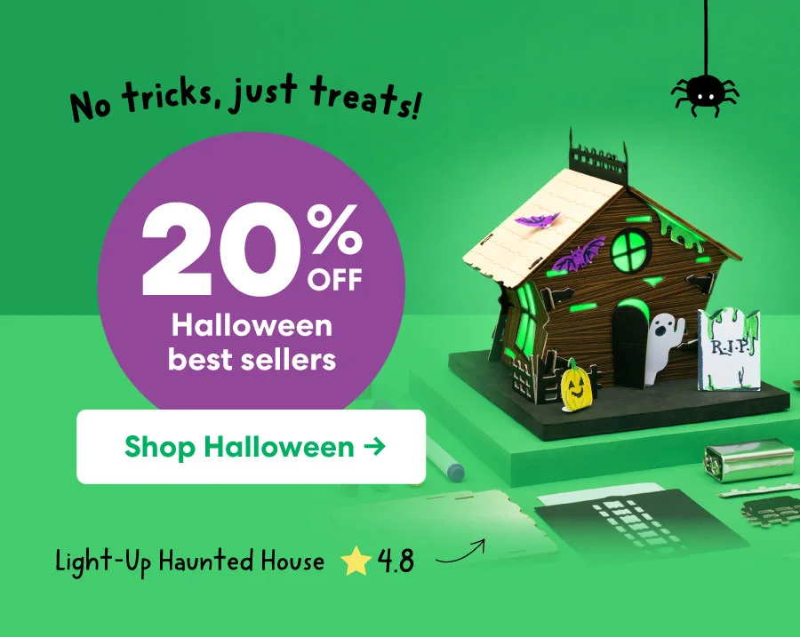 No tricks, just treats!