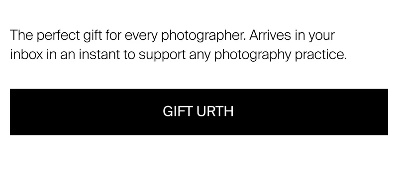 The perfect gift for every photographer. Arrives in your inbox in an instant&nbsp;to support any photography practice.