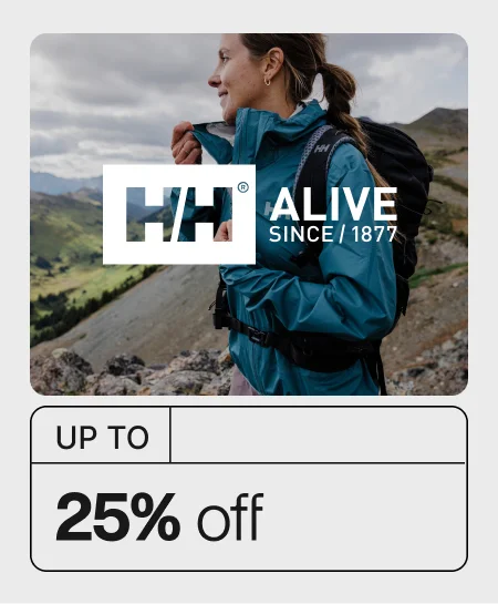 Helly Hansen: Up to 25% off Helly Hansen: Up to 25% off