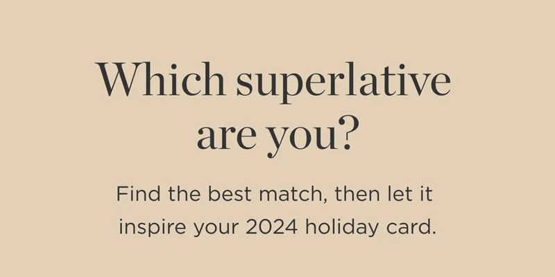 Which Superlative Are You?
