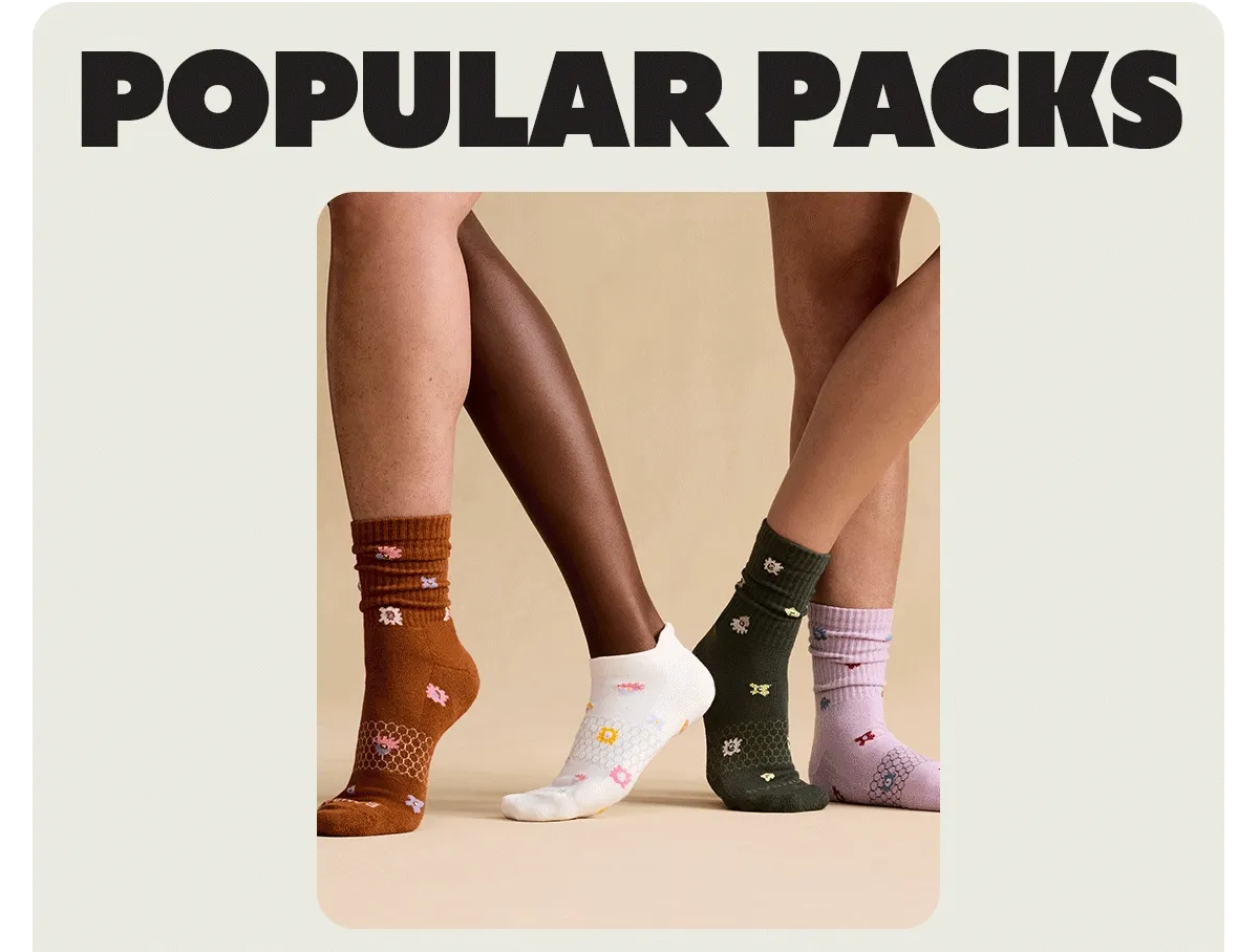 POPULAR PACKS