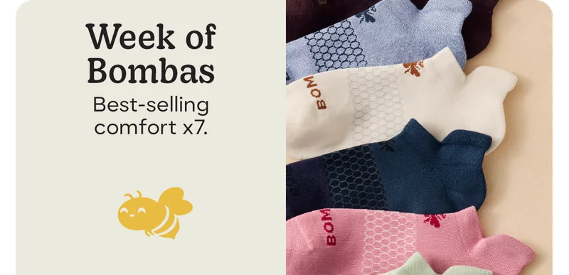 Week of Bombas | Best-selling comfort x7.