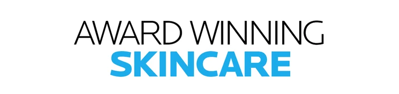 AWARD WINNING SKINCARE