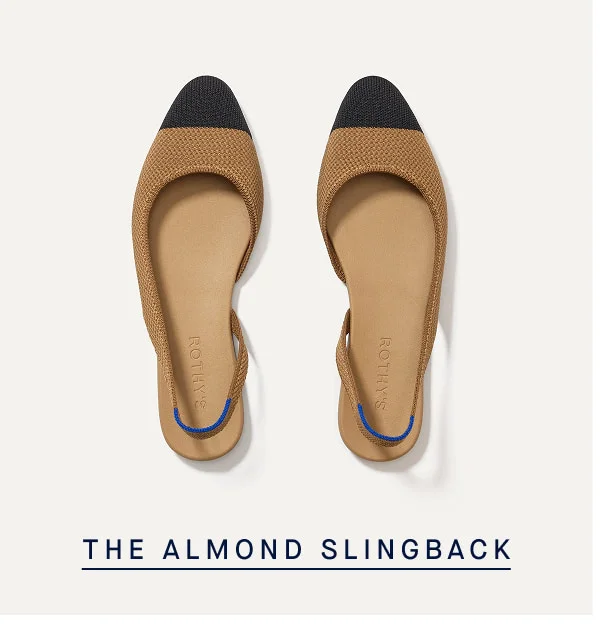 THE ALMOND SLINGBACK