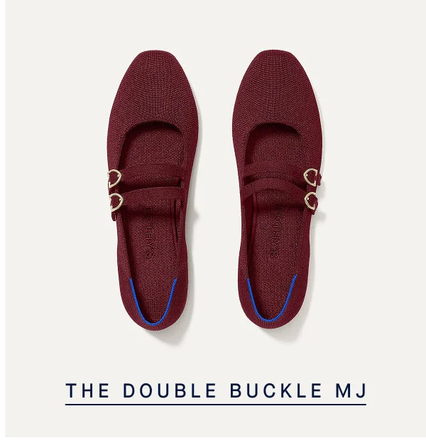 THE DOUBLE BUCKLE MJ