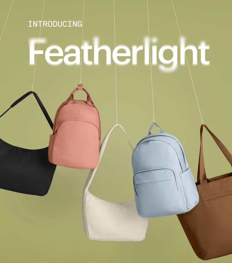 INTRODUCING FEATHERLIGHT
