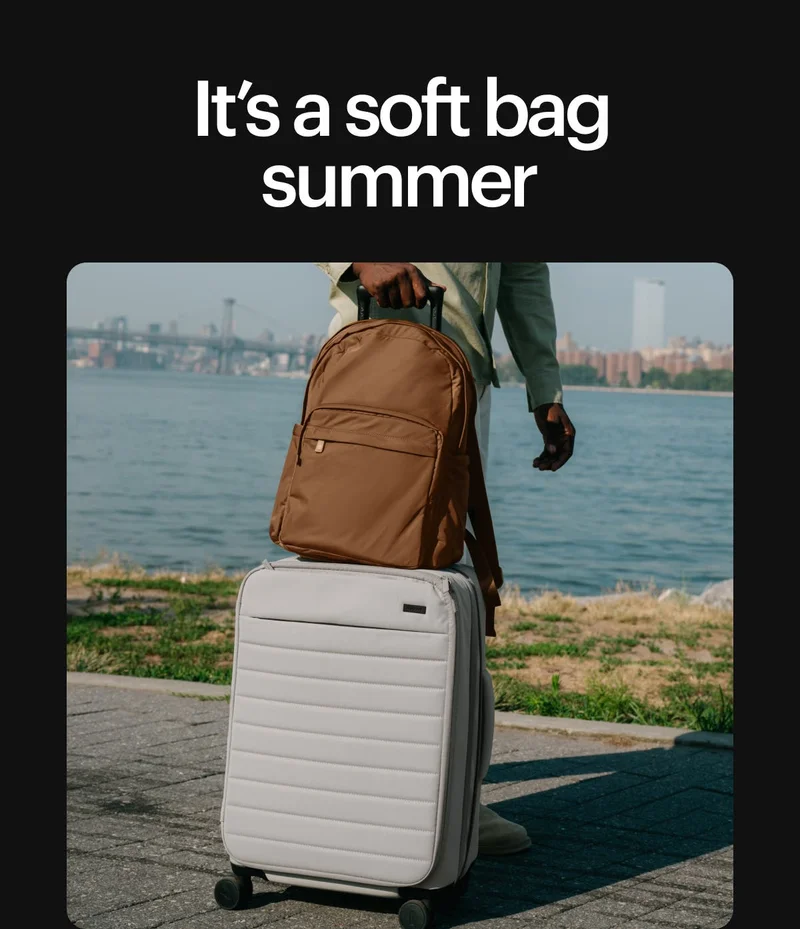 It’s a Soft Bag Summer