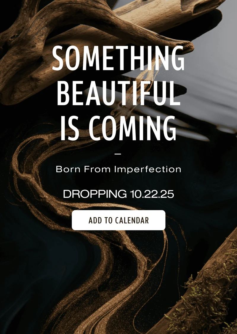 Something Beautiful Is Coming | Born From Imperfection | Dropping 10.22.25 | Add To Calendar