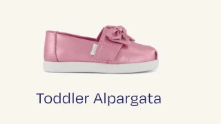 Alpargata Classic Toddler Shoe - Image
