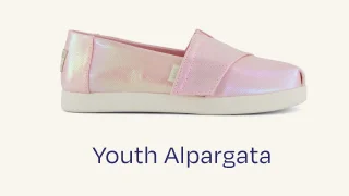 Alpargata Classic Kids Shoe - Image