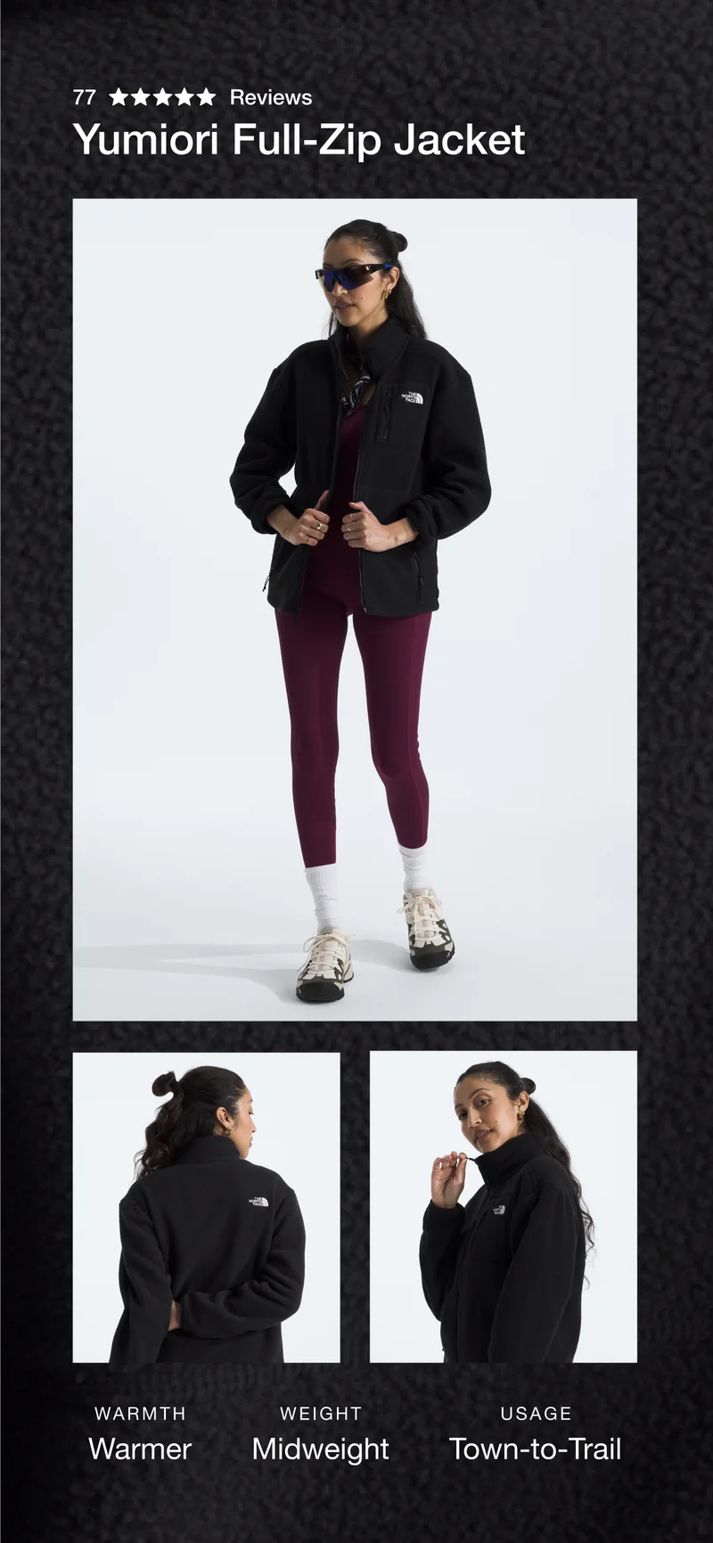 Yumiori Full-Zip Jacket