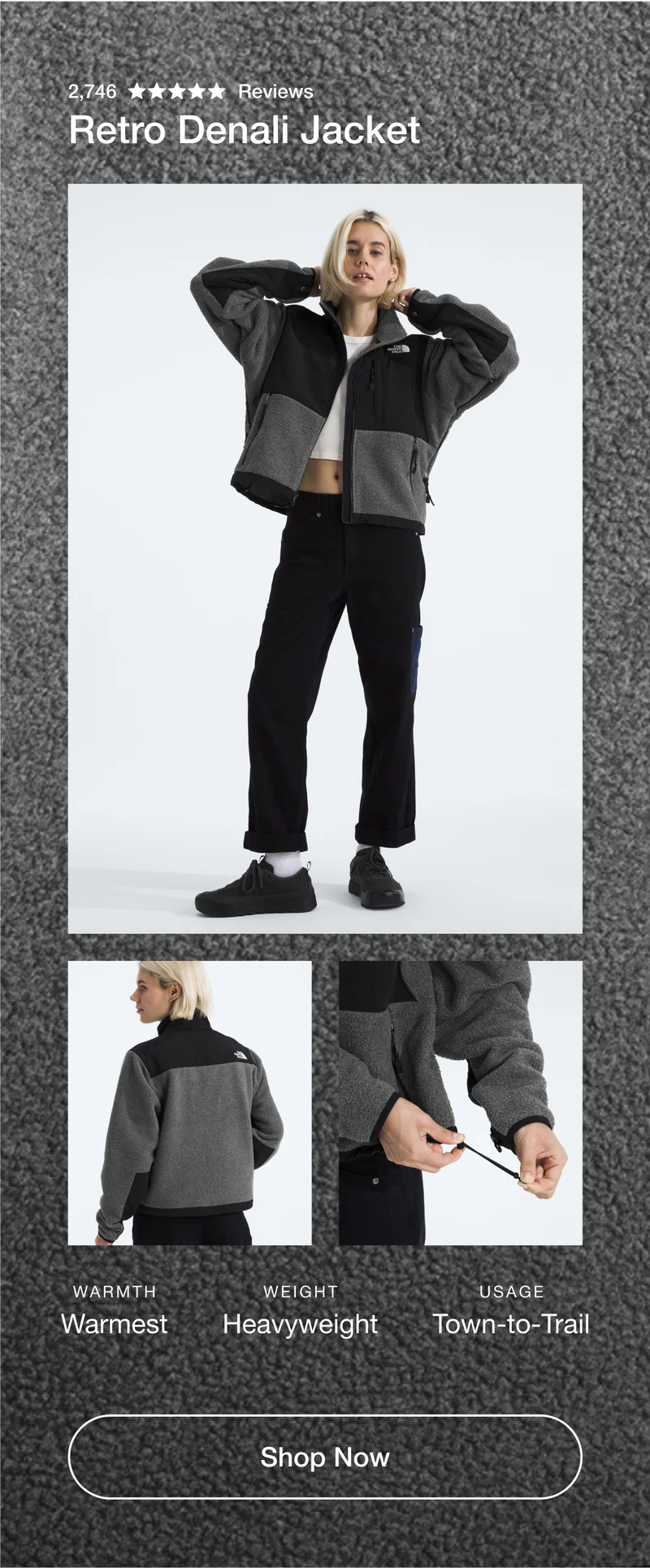 Retro Denali Jacket