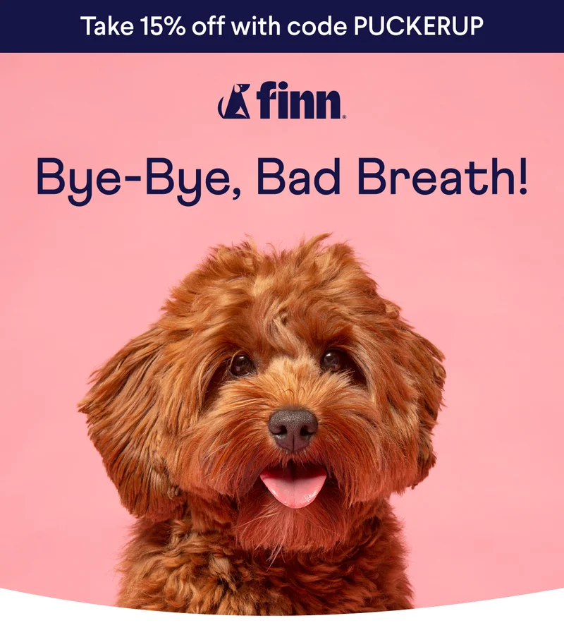 Bye-Bye, Bad Breath! Take 15% off with code discount code