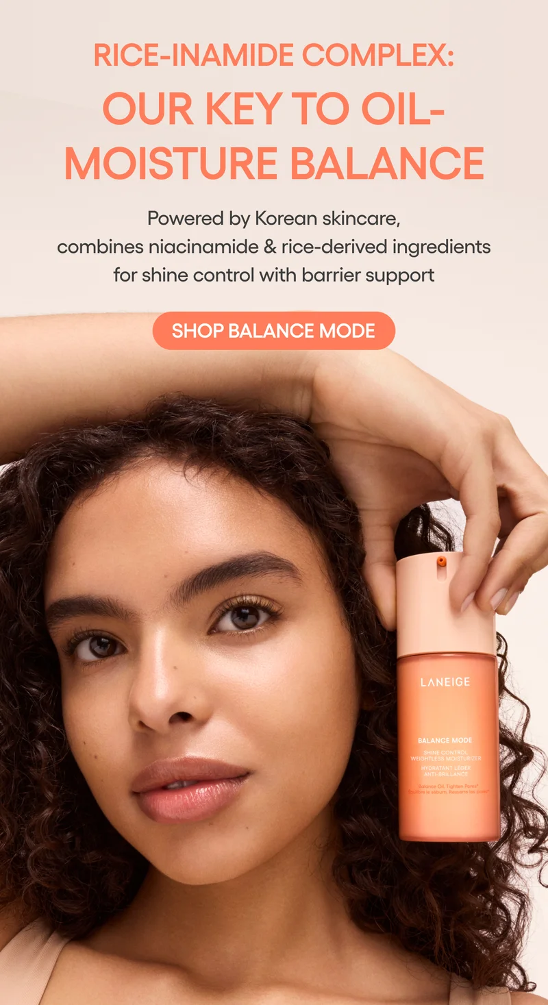 Balance Mode Collection main ingredient: Rice-inamide complex