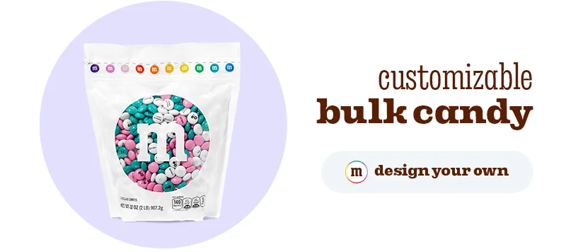 CUSTOMIZABLE BULK CANDY