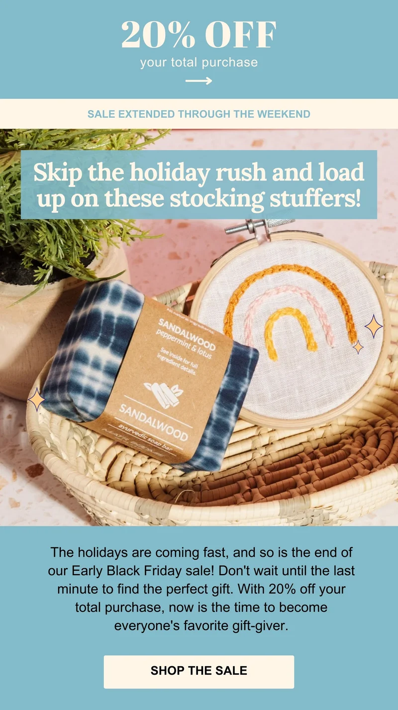 Shop Stocking Stuffers