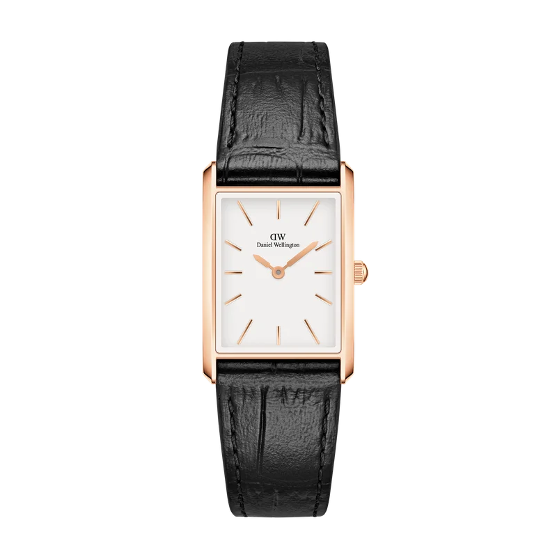 Image of Bound Black Crocodile Rose Gold