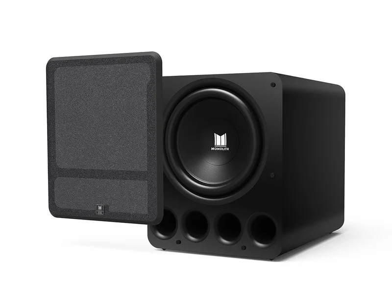 Monolith by Monoprice 16in THX Certified Ultra 2000-Watt Powered Subwoofer