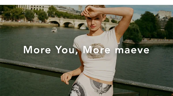 more you, more maeve