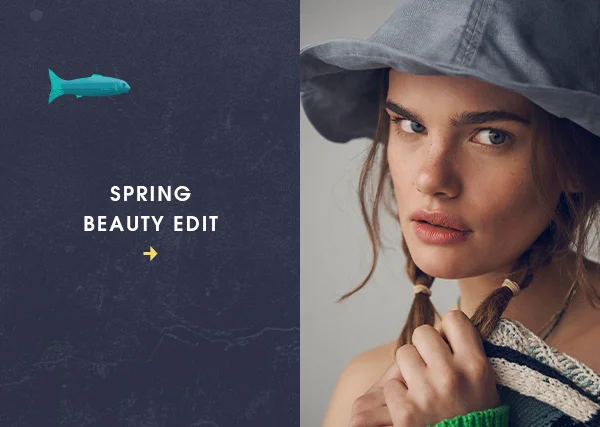 Spring Beauty Edit