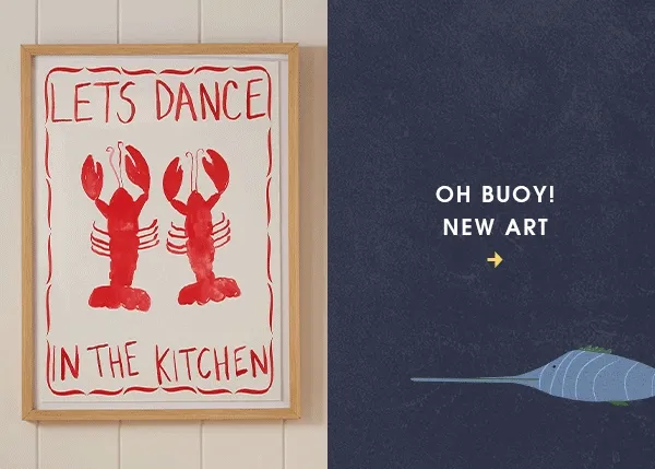 Oh Buoy! New Art