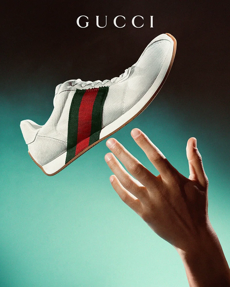 Shoe(s) Discover more on the Gucci website