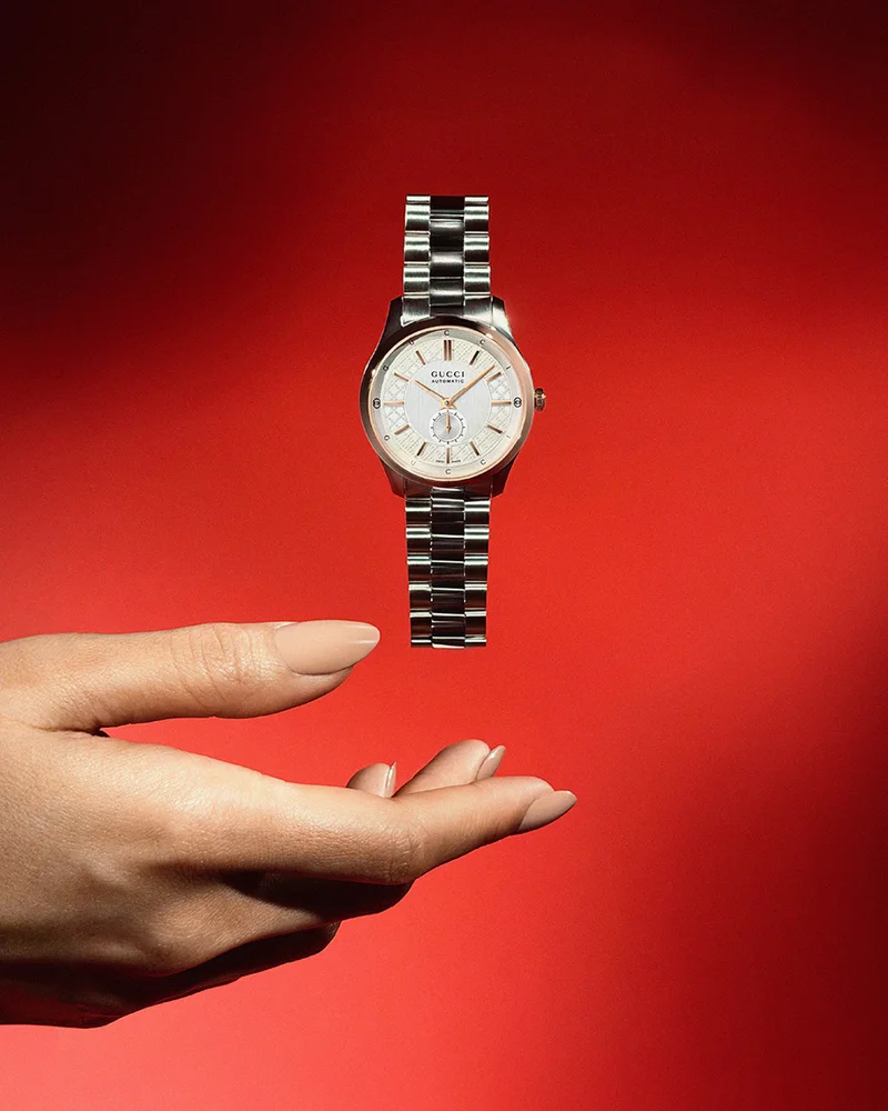 Discover more on the Gucci website