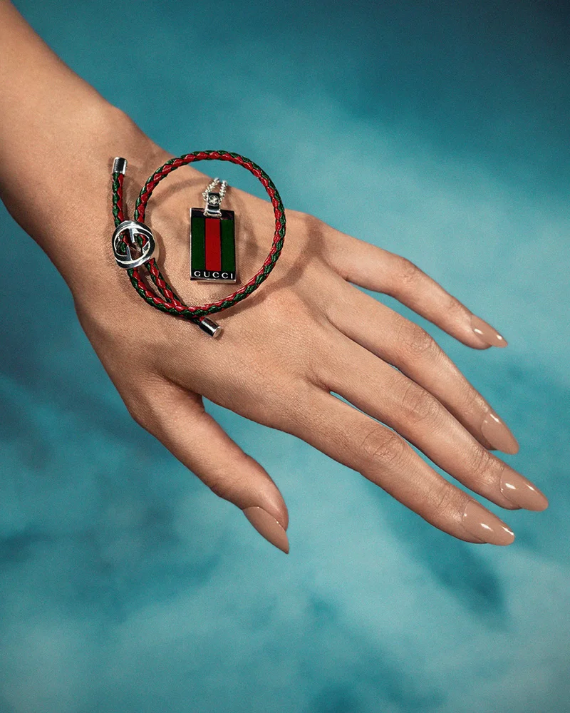 Discover more on the Gucci website