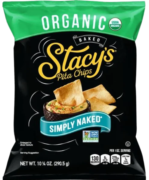 Image of Stacy's Organic Simply Naked Baked Pita Chips