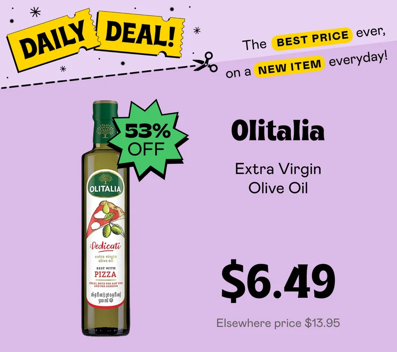 Daily Deal!
