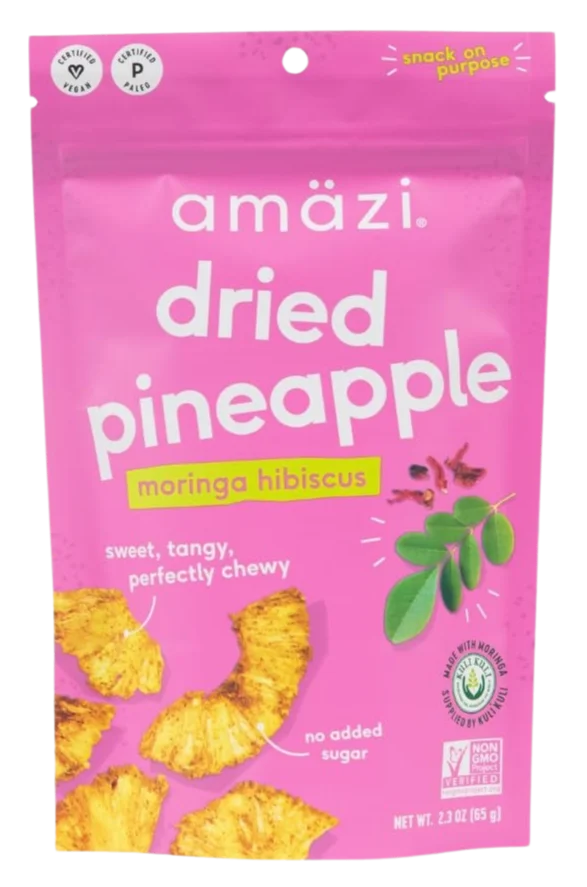 Image of Amazi Moringa Hibiscus Dried Pineapple