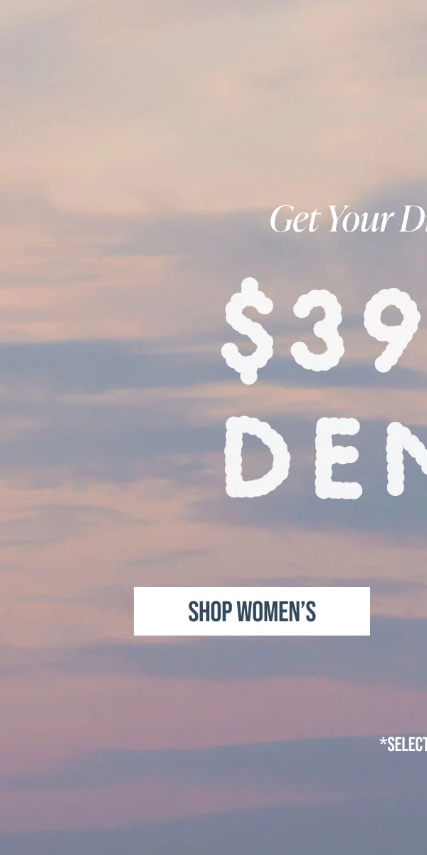 $39.99 Denim Shop Women's