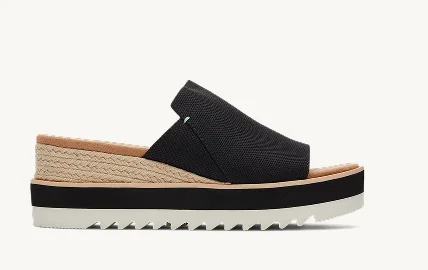 Diana Mule Wedge Sandal