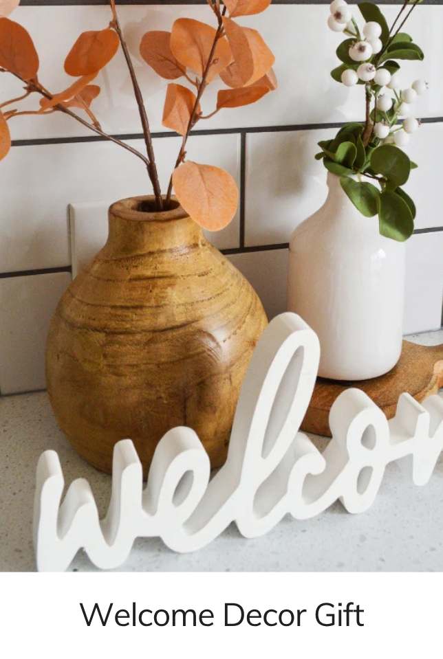 The Welcome Decor Gift Box