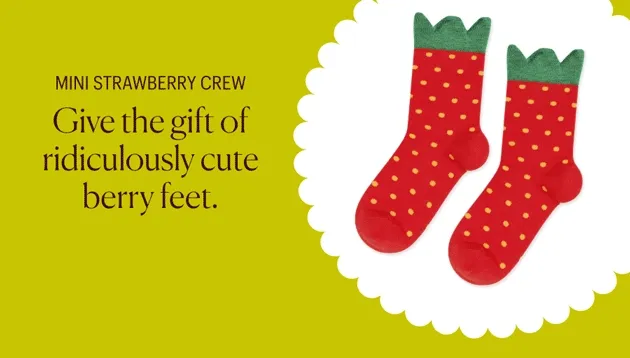 Mini Strawberry Crew