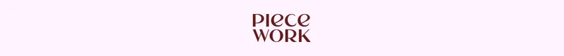 Piecework Puzzles